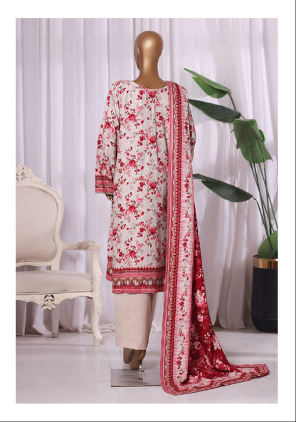 Bin Saeed | Stitched 3PC Printed Khaddar Collection