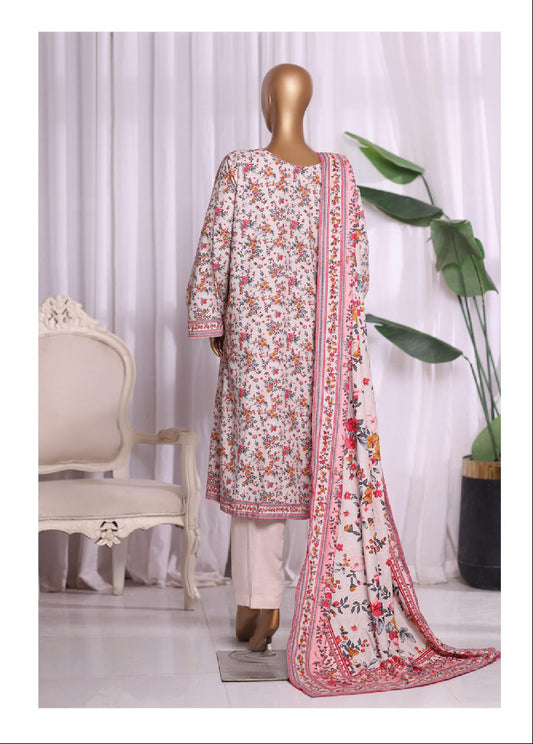 Bin Saeed | Stitched 3PC Printed Khaddar Collection