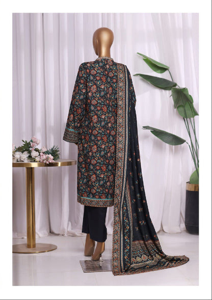 Bin Saeed | Stitched 3PC Printed Khaddar Collection