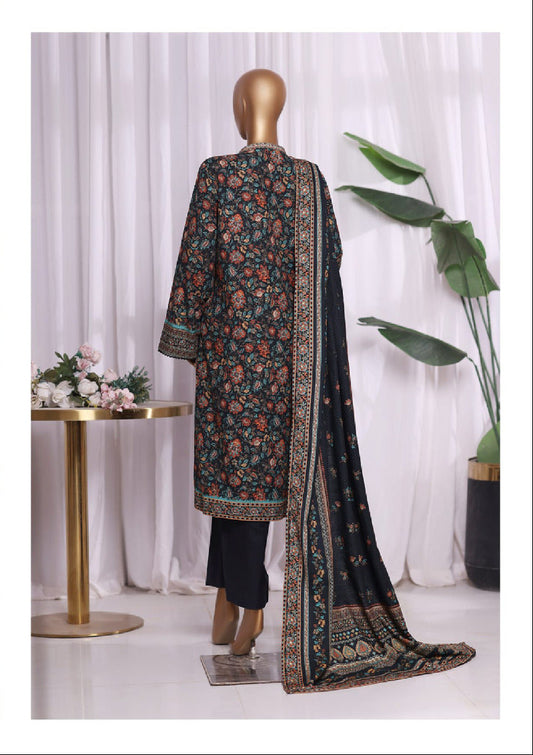 Bin Saeed | Stitched 3PC Printed Khaddar Collection