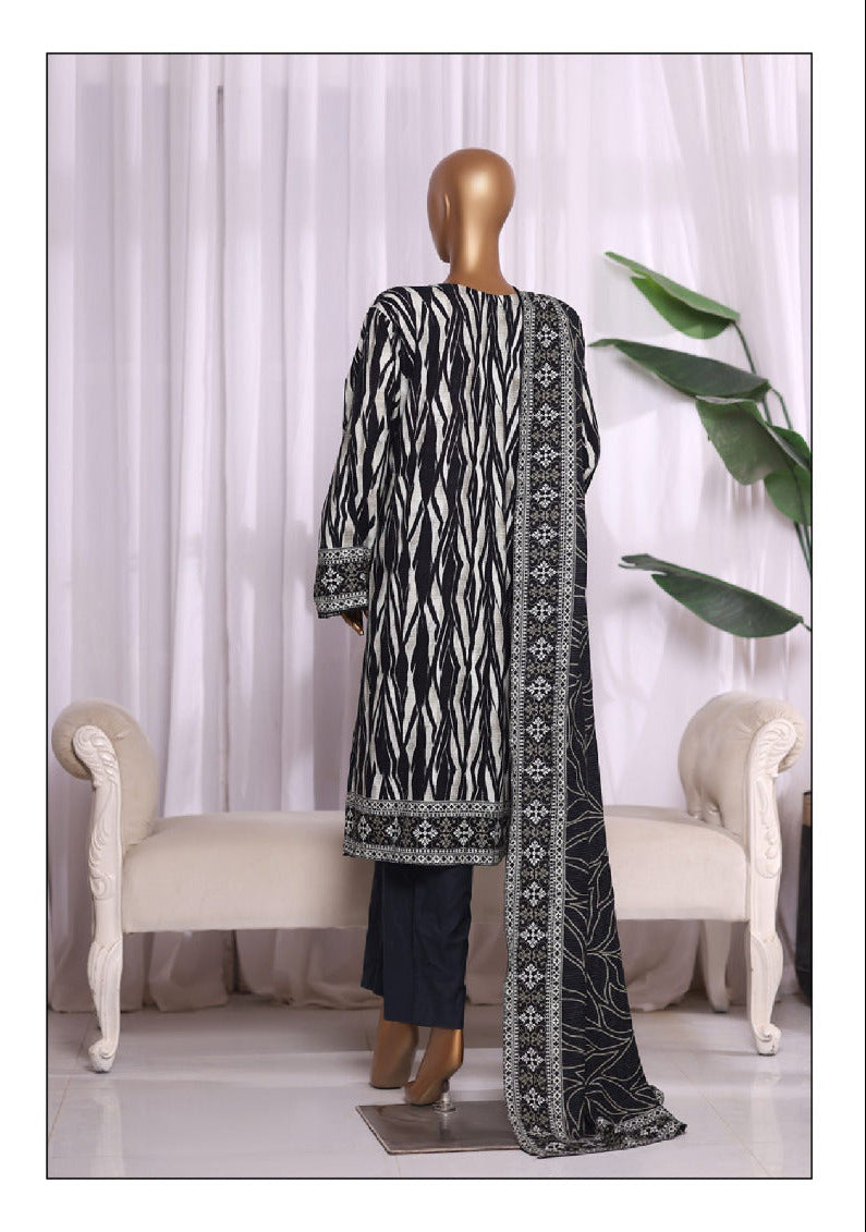 Bin Saeed | Stitched 3PC Printed Khaddar Collection