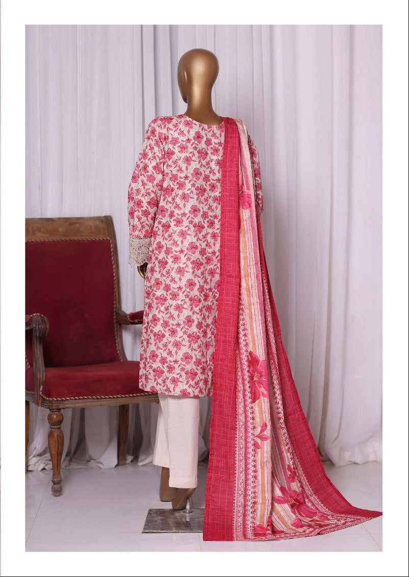 Bin Saeed | Stitched 3pc Embroidered Khaddar Collection