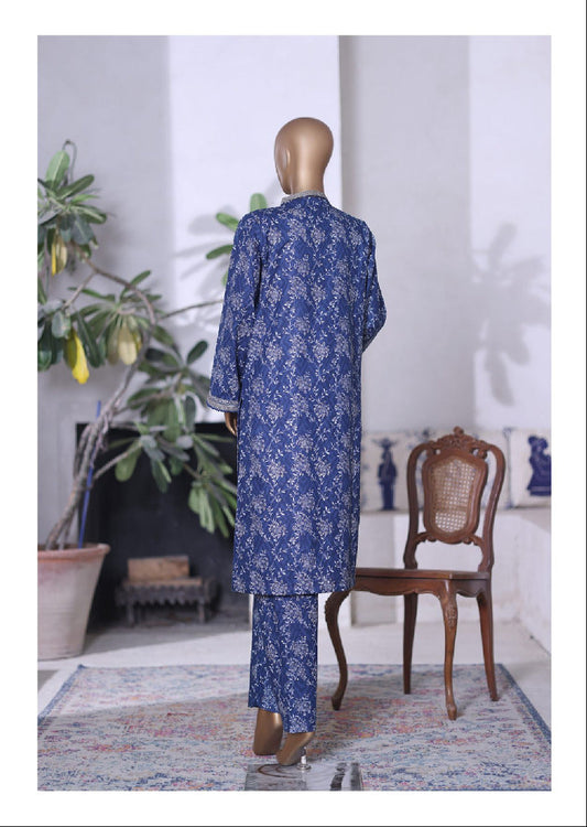 Bin Saeed | Stitched 2PC Printed Khaddar Collection