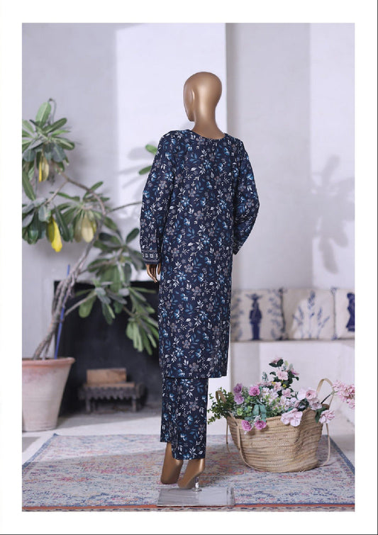Bin Saeed | Stitched 2PC Printed Khaddar Collection