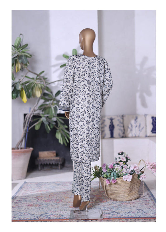 Bin Saeed | Stitched 2PC Printed Khaddar Collection