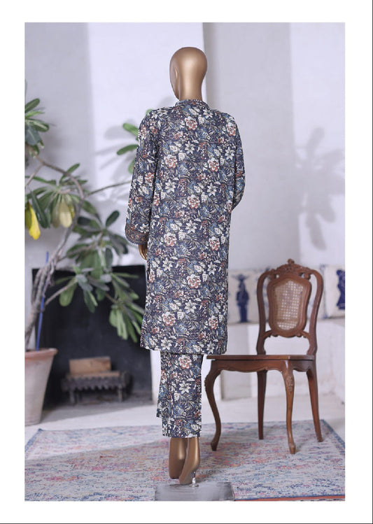 Bin Saeed | Stitched 2PC Printed Khaddar Collection