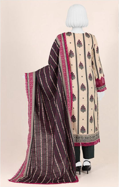 J. Panjnad | Unstitched 3 Pc Printed Khaddar Collection