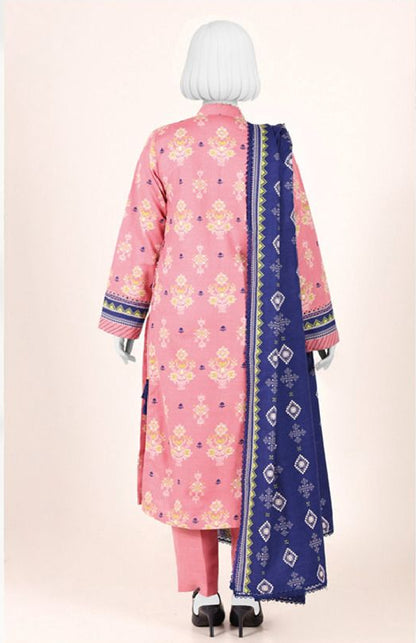J. Panjnad | Unstitched 3 Pc Printed Khaddar Collection