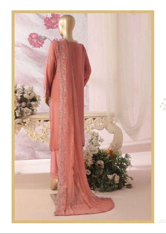 BIN SAEED | Luxury Embroidered Chiffon 3PC Stitched Collection