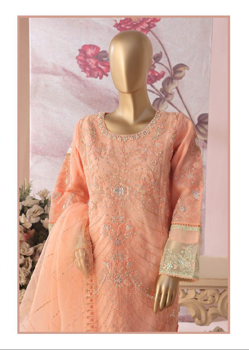 BIN SAEED | Luxury Embroidered Chiffon 3PC Stitched Collection