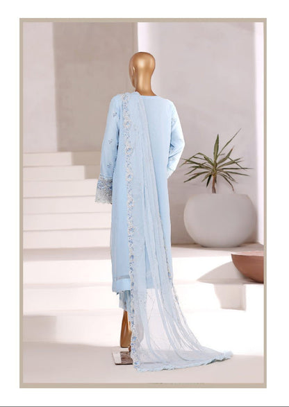 BIN SAEED | Luxury Embroidered Chiffon 3PC Stitched Collection