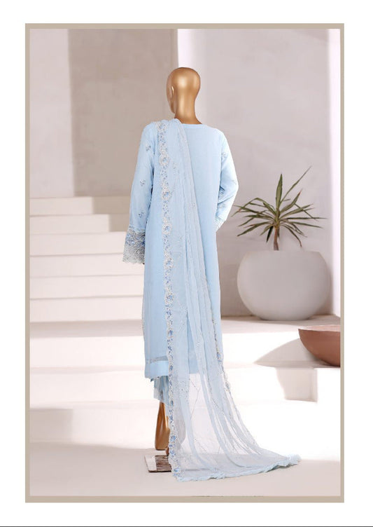 BIN SAEED | Luxury Embroidered Chiffon 3PC Stitched Collection