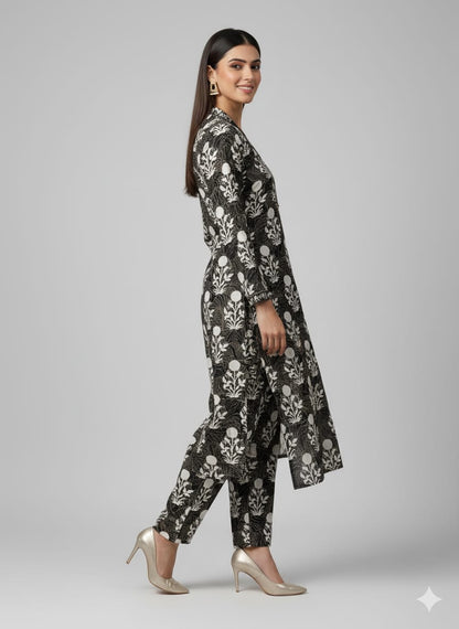 Bin Saeed | Stitched 2PC Printed Khaddar Collection