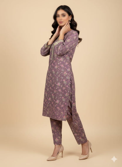 Bin Saeed | Stitched 2PC Printed Khaddar Collection