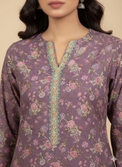 Bin Saeed | Stitched 2PC Printed Khaddar Collection