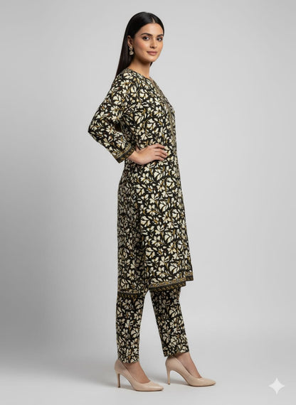 Bin Saeed | Stitched 2PC Printed Khaddar Collection