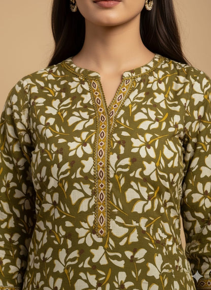 Bin Saeed | Stitched 2PC Printed Khaddar Collection