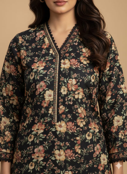 Bin Saeed | Stitched 2PC Printed Khaddar Collection