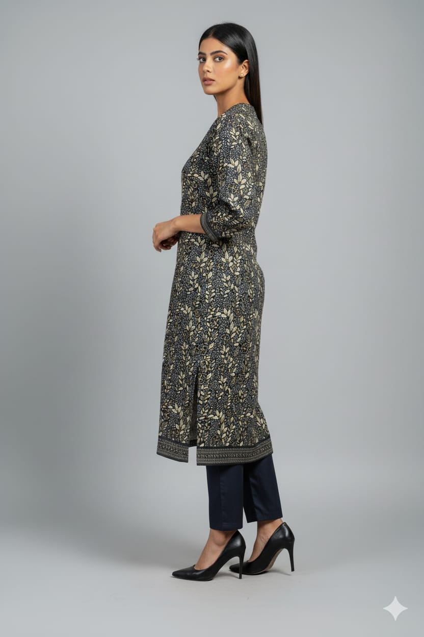 Bin Saeed | Stitched 2PC Printed Khaddar Collection