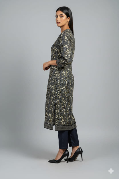 Bin Saeed | Stitched 2PC Printed Khaddar Collection