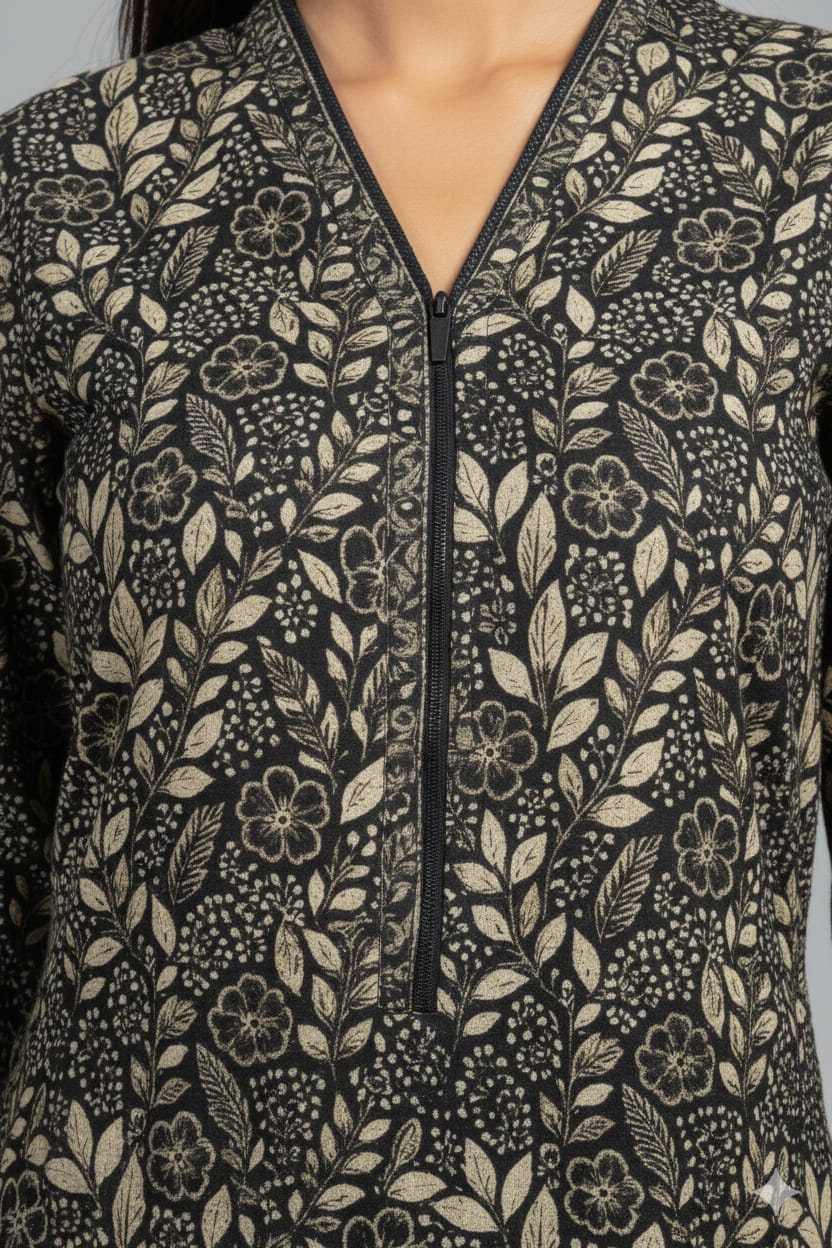 Bin Saeed | Stitched 2PC Printed Khaddar Collection