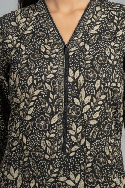 Bin Saeed | Stitched 2PC Printed Khaddar Collection