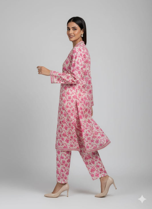 Bin Saeed | Stitched 2PC Printed Khaddar Collection