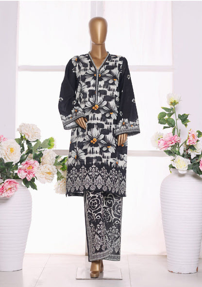 Bin Saeed | Stitched 2PC Printed Khaddar Collection