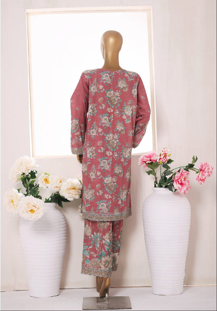 Bin Saeed | Stitched 2PC Printed Khaddar Collection