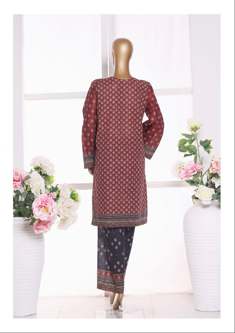 Bin Saeed | Stitched 2PC Printed Khaddar Collection.