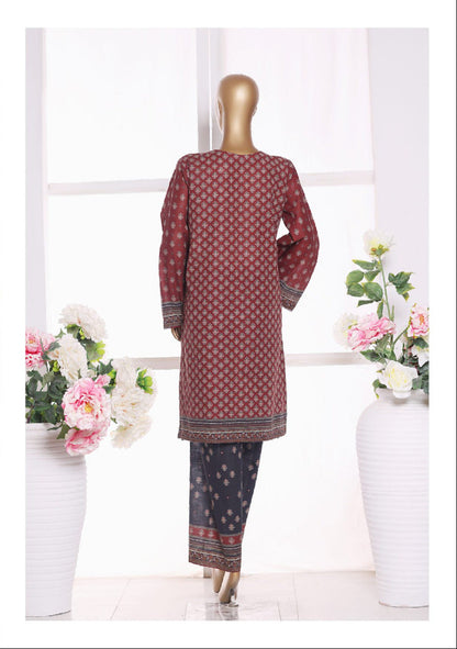 Bin Saeed | Stitched 2PC Printed Khaddar Collection.
