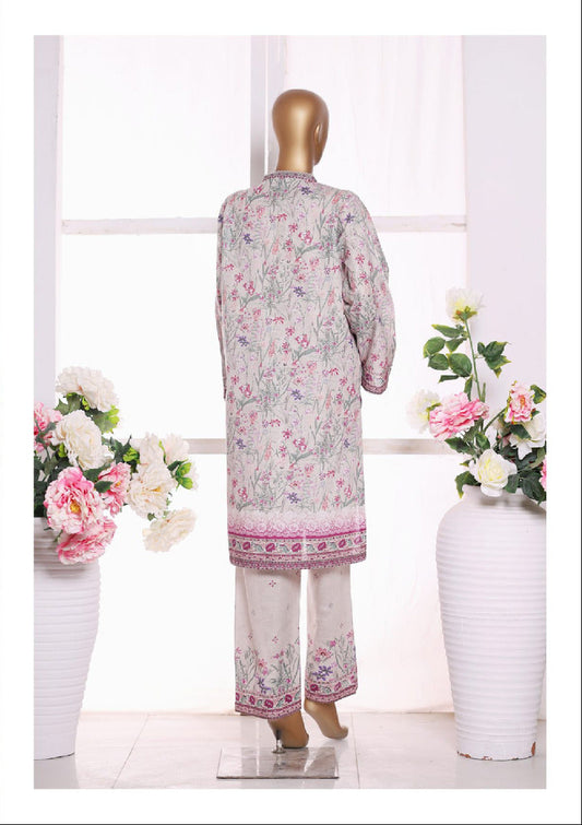 Bin Saeed | Stitched 2PC Printed Khaddar Collection.