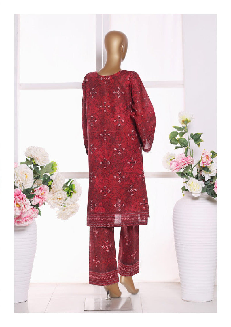 Bin Saeed | Stitched 2PC Printed Khaddar Collection.