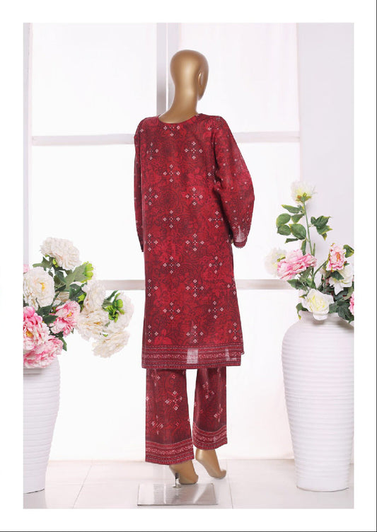 Bin Saeed | Stitched 2PC Printed Khaddar Collection.