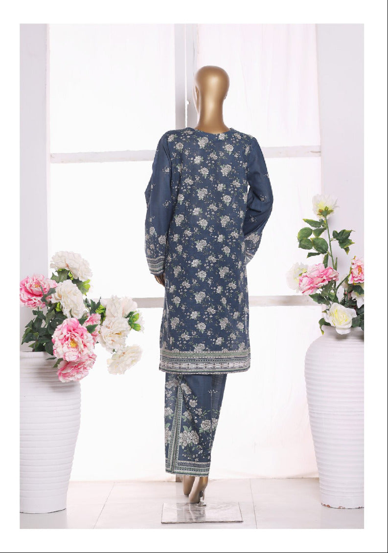 Bin Saeed | Stitched 2PC Printed Khaddar Collection.