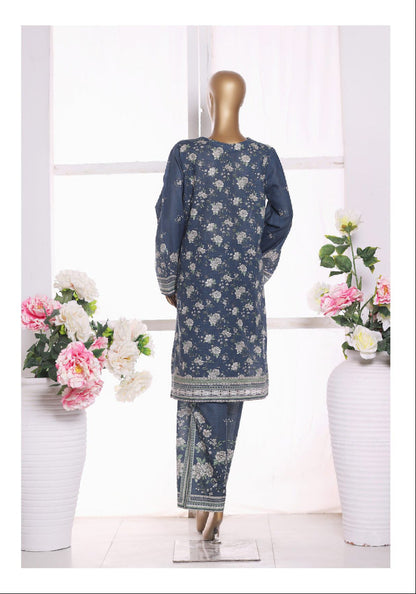 Bin Saeed | Stitched 2PC Printed Khaddar Collection.