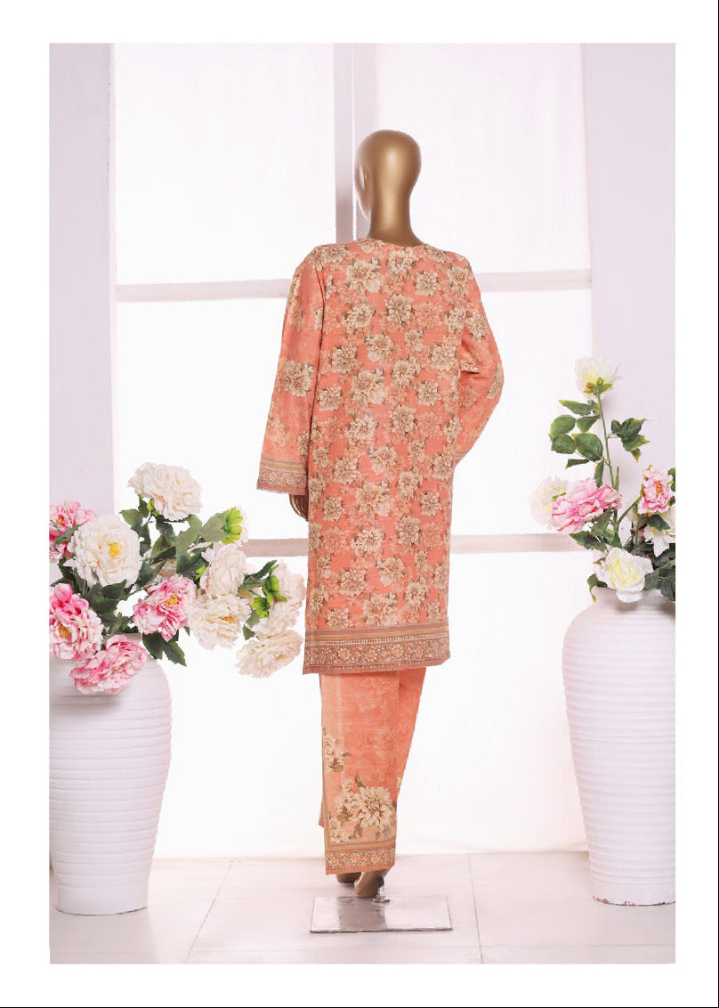 Bin Saeed | Stitched 2PC Printed Khaddar Collection.