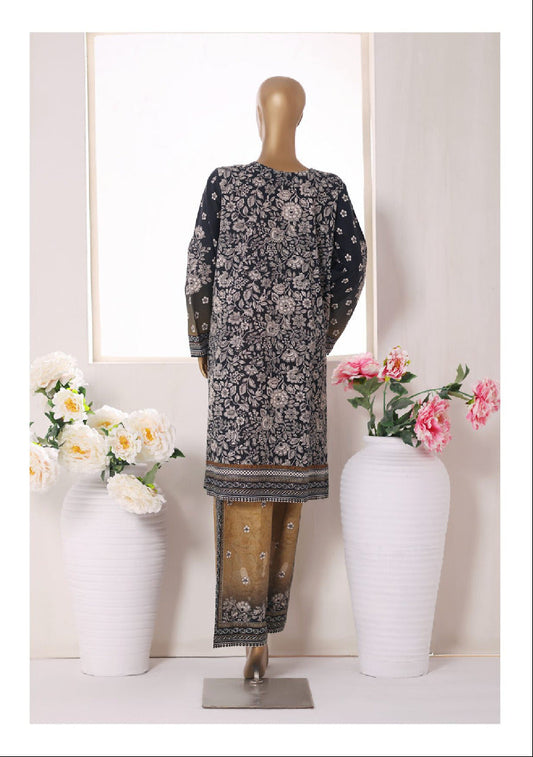 Bin Saeed | Stitched 2PC Printed Khaddar Collection.