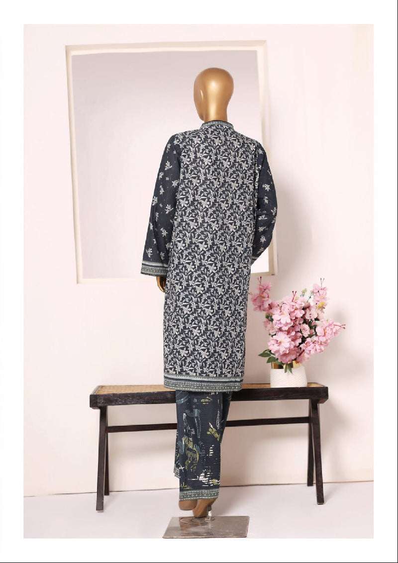 Bin Saeed | Stitched 2PC Printed Khaddar Collection.