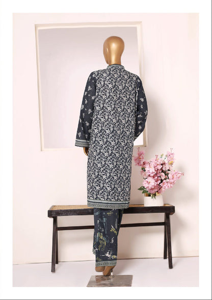Bin Saeed | Stitched 2PC Printed Khaddar Collection.