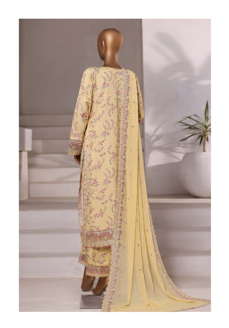Sada Bahar | Stitched 3 Pc Embroidered Viscose Collection