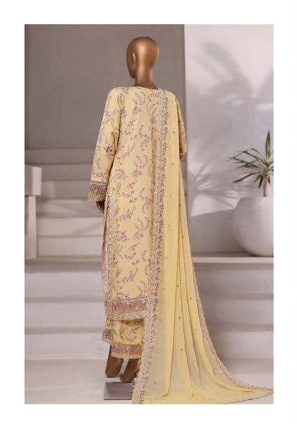 Sada Bahar | Stitched 3 Pc Embroidered Viscose Collection