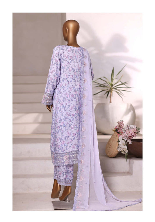 Sada Bahar | Stitched 3 Pc Embroidered Viscose Collection