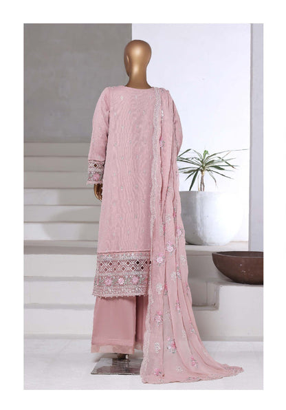 Sada Bahar | Stitched 3 Pc Afsanay Luxury Chiffon Embroidered Collection