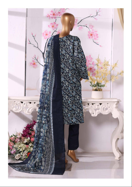 Bin Saeed | Stitch 3 Pc Printed Khaddar Collection