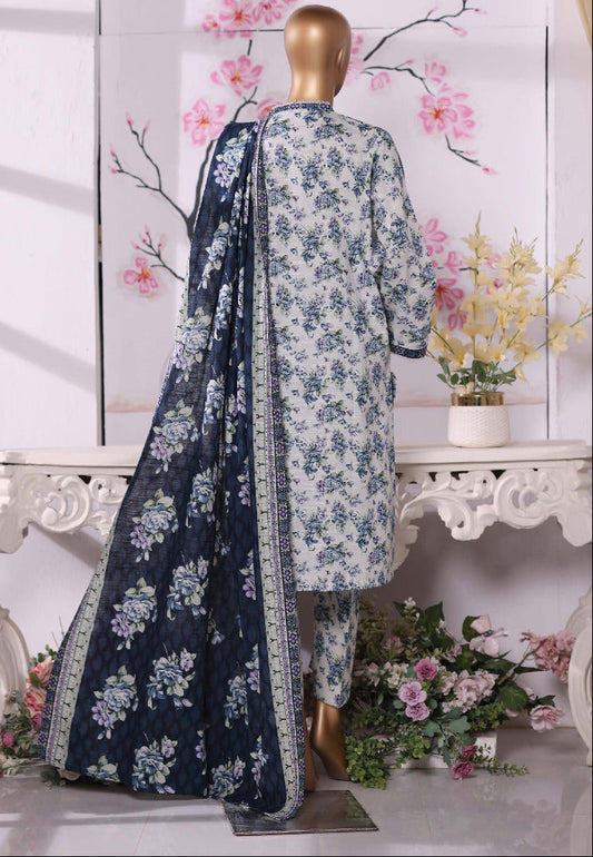 Bin Saeed | Stitch 3 Pc Printed Khaddar Collection