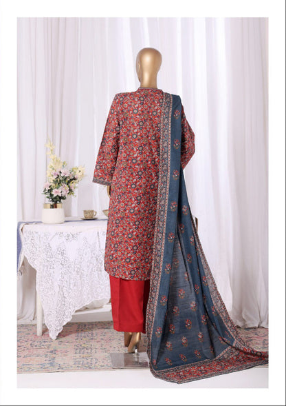 Bin Saeed | Stitch 3 Pc Printed Khaddar Collection