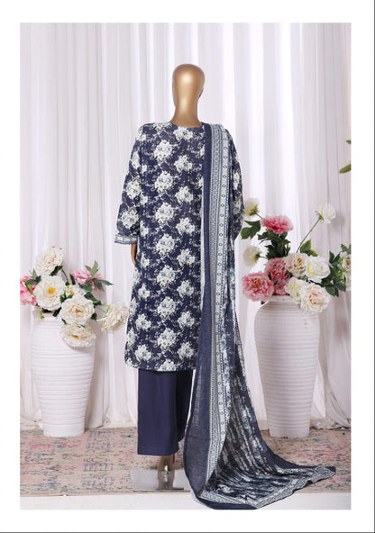 Bin Saeed | Stitch 3 Pc Printed Khaddar Collection