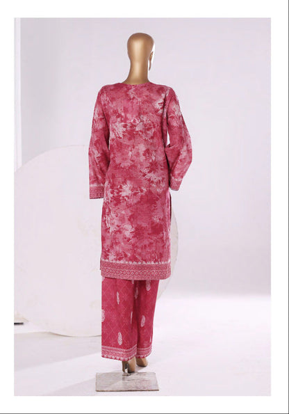 Bin Saeed  | Printed Khaddar Co-Ords Stitched Collection – 2PCS