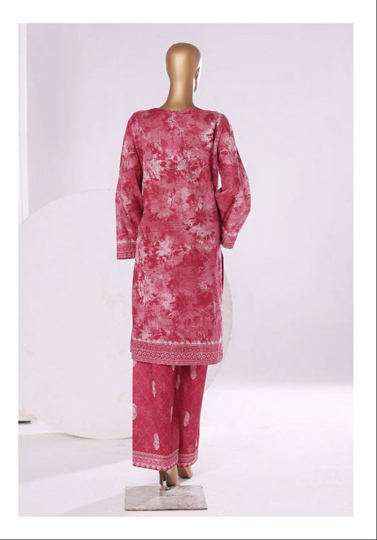 Bin Saeed  | Printed Khaddar Co-Ords Stitched Collection – 2PCS